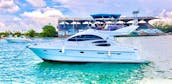 Party Yacht Miami 42' Azimut  Yacht for 13 people