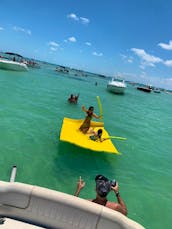 Chaparral Mini Yacht in Miami! 🎉 🛥 ☀️