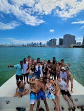43' Party Catamaran for 30 People in Miami, Florida