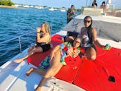 60' Ferretti Italian Yacht up to 13 guests In Miami, Florida!