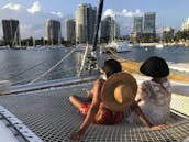 38’ Lagoon Catamaran Charter In Miami, Florida