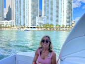 Cruise Miami Beach with the Sea Ray Sundancer 455 Motor Yacht!