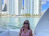 Cruise Miami Beach with the Sea Ray Sundancer 455 Motor Yacht!