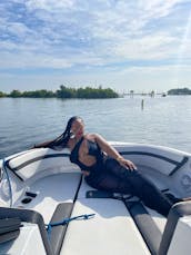 Rent Brand New 2021 Monterey M225 Powerboat in Miami, Florida!- We have TWO IDENTICAL BOATS- See pictures-
