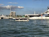 Host a Party on a 40-ft Pontoon for Up to 38 Guests in Miami!