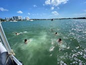 31' Double Decker Pontoon for Rent in Miami, Florida!