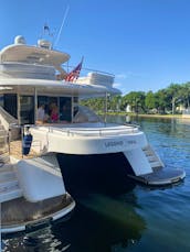 62' PowerCat in Miami, Florida - Rent a Luxury Yachting Experience!