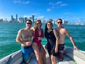 Enjoy MIAMI from the water. Dec PROMO: Book and get 1.5h for FREE this weekend. 