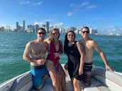 2h Exclusive Private Boat tour in Miami with champagne