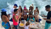 🐬55' Huge SeaRay Motor Yacht- The Best Yacht Rental to enjoy Miami 😍🧡