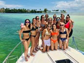 🎉 JETSKI FREE ||  5⭐️ 44ft Yacht Party in Miami