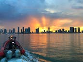Amazing 44' Sea Ray Fly Bridge Motor Yacht Rental in Miami, Florida