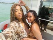 52' Sea Ray Sedan Bridge Motor Yacht Rental In Miami, Florida