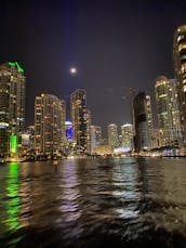 Miami Cruise On A Beautiful 50' Sea Ray Sedan Bridge Motor Yacht