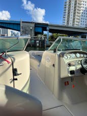 Enjoy Miami Now!! 26' Sea Ray Sundeck in Miami is the BEST! (1 hour free mon-thurs)