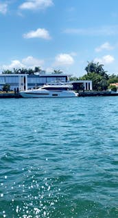 Cruise in Comfort: 65FT Flybridge Yacht for Rent in Fort Lauderdale