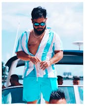 🤿Amazing Miami 🐬🏝Bay Ride on a 45ft Motor Yacht! The Best Party Sundancer