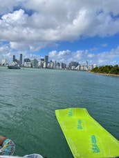 50' Carver Motor Yacht Rental in Miami, Florida 1h free jetski