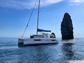 Gommone Sacs 200HP Rental in Milazzo, Italy