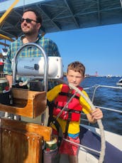 Captained Charter 30' Sailboat in Milwaukee, Wisconsin