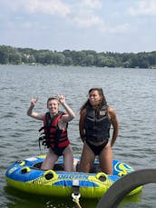 The Perfect Lake Lotus Experience on TMC 22ft Aragon Pontoon!