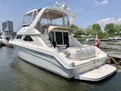 Luxury Motor Yacht available in Mississauga / Toronto