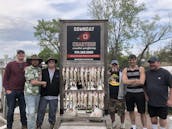 Incroyable croisière de pêche sur le lac Érié sur Tiara Open avec le capitaine Robb