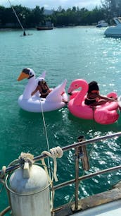 Sailing live aboard  charter, jamaica