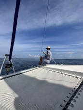 ¡Navega en Montego Bay! Catamarán Leopard de 39 pies