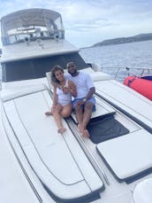 Ultra Luxurious Sea Ray Sedan 55ft Yacht in Montego Bay Jamaica! Private Tours!