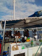 Private Group Sail and Snorkel Montego Bay