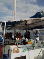 Private Group Sail and Snorkel Montego Bay