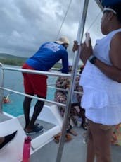 Private Group Sail and Snorkel Montego Bay