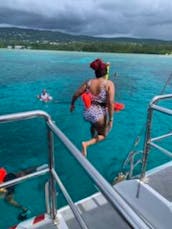 Private Group Sail and Snorkel Montego Bay