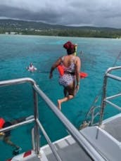 Private Group Sail and Snorkel Montego Bay