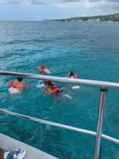 Private Group Sail and Snorkel Montego Bay