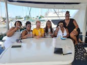 Crucero privado en catamarán de 47 pies con DJ, mixólogo y barra libre - Montego Bay 