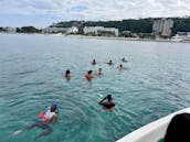 Experiencia en catamarán de 2,5 horas en Montego Bay