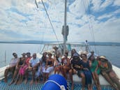 Experiencia en catamarán de 2,5 horas en Montego Bay