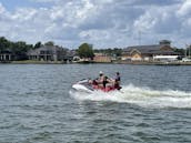 Jet Ski Rentals on Lake Conroe