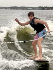 Captain included- Wake surf, water tubing or relax at sunset. All customized! 