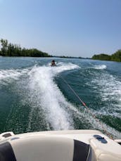 A Fancy 190 Yamaha Wakeboat Rental in Montreal! Everything Included!