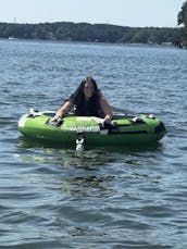 Enjoy Lake Norman w/ this Luxury Boat (Driver Included👨‍✈️) 
