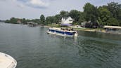 2005 Aqua Patio 24 foot Pontoon Party Boat