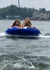 Enjoy Lake Norman On This Awesome Surf Boat!