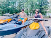 Fun in the Sun Lake Norman!! 2024 Sea Doo with Bluetooth speakers!!