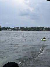 シルバンポンツーンでノーマン湖をクルーズして遊ぼう!!