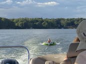 Cruise and Play on Lake Norman in a Sylvan Pontoon!!