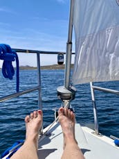 Beautiful 25' Sailboat In Lake Pleasant, Arizona