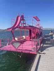 Large Group Party Barge Rentals with Transportation to the Lake!